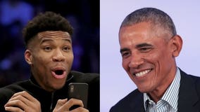 Obama panel celebrates off-court work of NBA stars, including Giannis