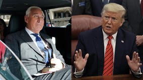 President Trump calls for 'badly tainted' case against Roger Stone to be thrown out