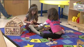 Pre-school students in Brookfield take part in toy test