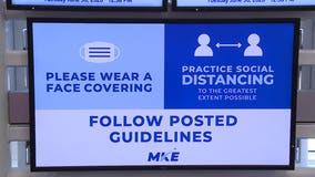 TSA on masks for 4th of July travelers flying out of MKE: 'This is what the CDC recommends'