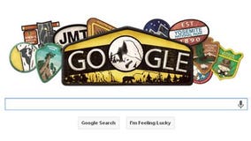 Google Doodle honors Yosemite - a national park you can't visit