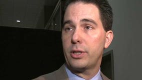 Gov. Walker says he's the man to move Wisconsin forward