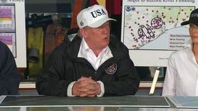 President Trump to meet flood victims in Texas, Louisiana