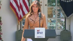 First Lady Melania Trump launches 'BE BEST' awareness campaign for kids