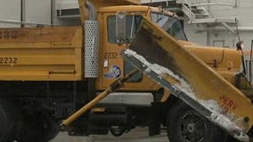 City employees help with snow removal in Kenosha County