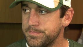 Aaron Rodgers reacts to Ryan Braun suspension