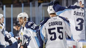 Admirals scored 7 to beat IceHogs, winning 5th straight