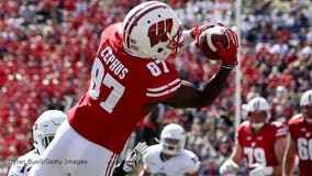 Wisconsin receiver sues university over discipline probe