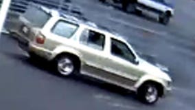 Police seek man who stole catalytic converter from employee's vehicle at Costco