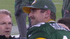 Aaron Rodgers suffered collarbone fracture during Bears game