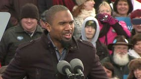 Stars come out to help with final campaign push