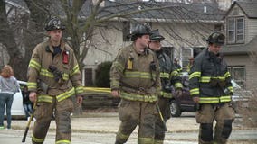 Alert neighbor calls 911, fire damages two apartment units, damage estimate at $60K