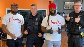2 men making a difference in Racine are celebrated by police, local restaurant