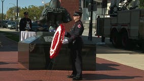 "Putting their lives on the line:" Milwaukee honors fallen firefighters