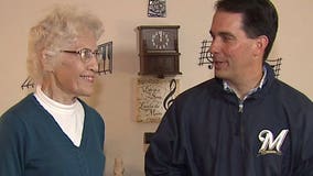 Gov. Walker touts proposed homestead tax credit he says will keep seniors in their homes