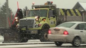 Some drivers unprepared for messy morning commute