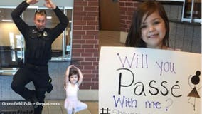 Greenfield police launch 'Passe Challenge' after officer caught on camera dancing with young girl