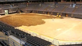 BMO Harris Bradley Center transformed for monster truck show