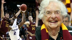 Ramblin' on: No. 11 Loyola-Chicago beats No. 9 Kansas State to advance to 1st Final Four in 55 years