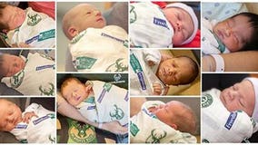 Milwaukee Bucks again team up with Froedtert to welcome newborns with 'cozy keepsake'