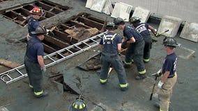 Special MFD training atop buildings that will be demolished for new Milwaukee Bucks arena