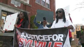 "It's a public safety issue:" Protesters demand release of body camera video in Sylville Smith case