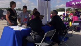 Back-To-School Bash builds relationships between students and police officers