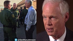 Senator Ron Johnson says he's working on legislation to stem flow of migrants at border