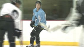 "The most annoying prospect in hockey?" Admirals Brendan Leipsic doesn't mind that label