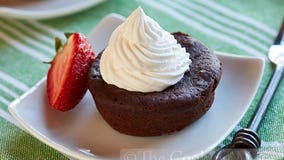 Just 5 ingredients: Check out this recipe for flourless chocolate cupcakes
