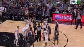 Milwaukee Bucks fall to San Antonio Spurs 121-114