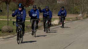 Tribute on 2 wheels: Bicycle riders honor law enforcement's fallen heroes