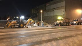 MFD: 30 people evacuated after gas main leak near 7th and National