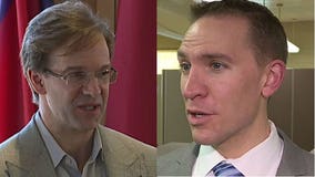 Chris Abele, Chris Larson court voters in Milwaukee county executive race; election April 5th