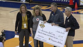 At least $31,000 raised in MU-UWM exhibition game for Puerto Rico hurricane relief