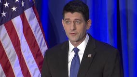 Paul Ryan unanimously re-elected as speaker of the House of Representatives