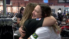 Mission accomplished: 2 women visit 115th H-D dealerships on epic ride from Brazil