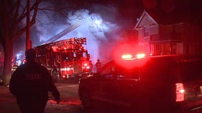 "It's so sad:" Family of 9 left with nothing after New Year's Day fire; their home a total loss