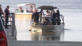 'I'm praying:' Search area expanded for swimmer who never resurfaced on Pewaukee Lake