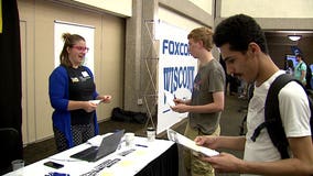 Seeking future employees: Foxconn kicks off 'Fall College Career Fair' with stop at UWM