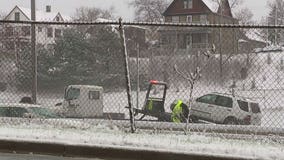 "What happened to spring?" April snowfall causes headaches on the roads