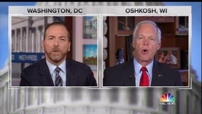 Political expert calls Senator Ron Johnson's 'Meet the Press' interview Washington at its worst