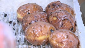 South side tradition: People line up at National Bakery & Deli for Paczki Day