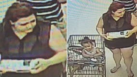 Recognize her? Woman accused of stealing from Racine Pick 'N Save with child in cart