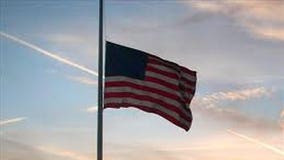 Flags at half-staff following Boston bombings