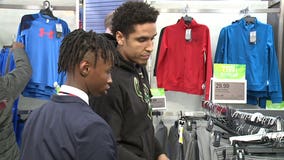 "Shop with the Bucks:" Milwaukee kids hit up Kohl's, have dinner with their favorite (rein)deer! 🦌 🎁