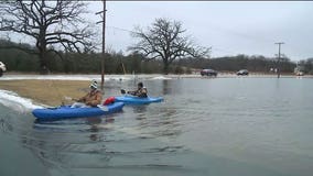 'Never been that high before:' Heavy rain leads to flooding in Mukwonago