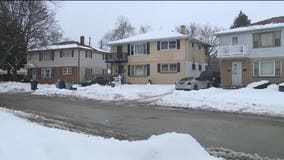 Firefighter injured rescuing dog from fire near 83rd and Sheridan