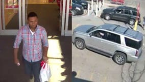 Caught on camera: Brookfield police seek suspect after theft from Target