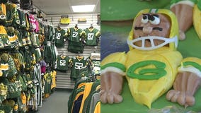 From gear to grub, you'll find 'green and gold on everything' this postseason!